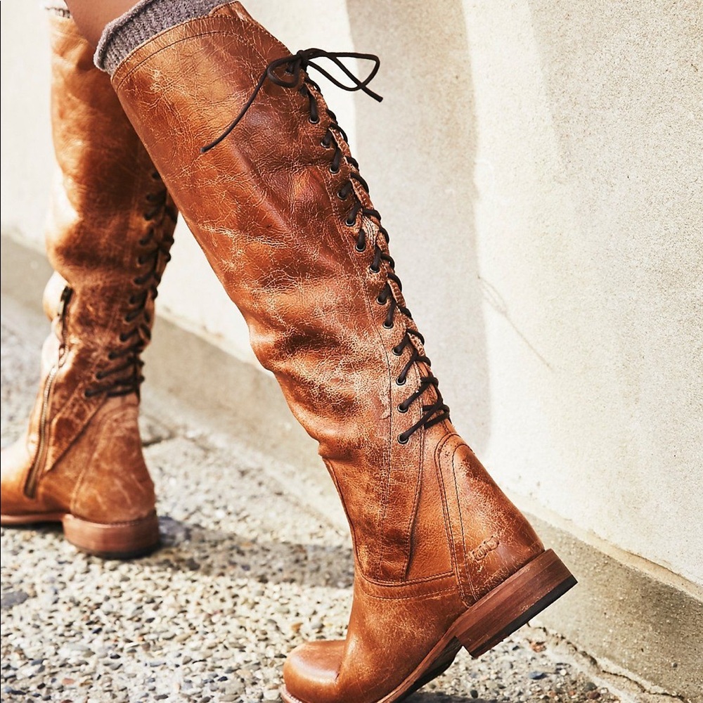 Free People sold out distressed boots